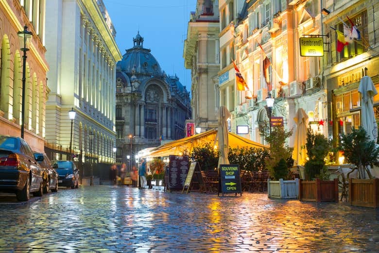 Centro storico di Bucarest