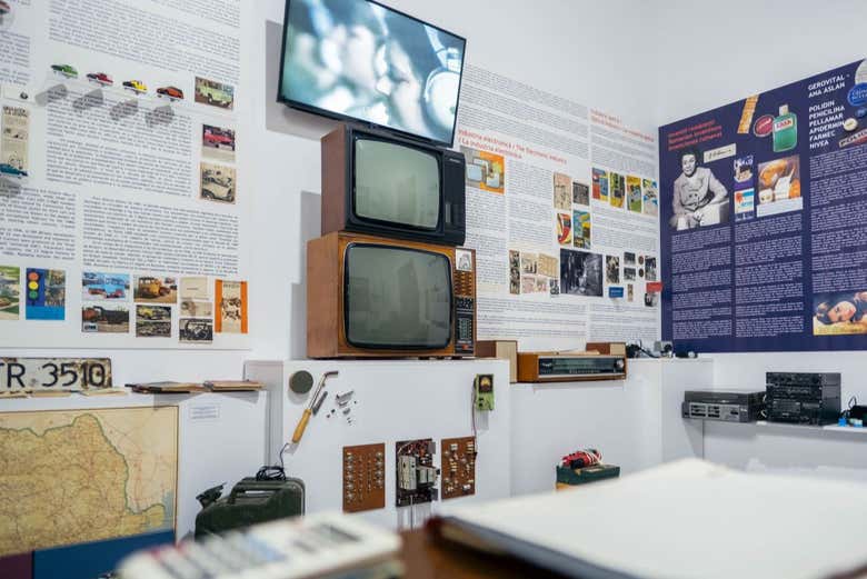 Registri storici del Museo del Comunismo di Bucarest