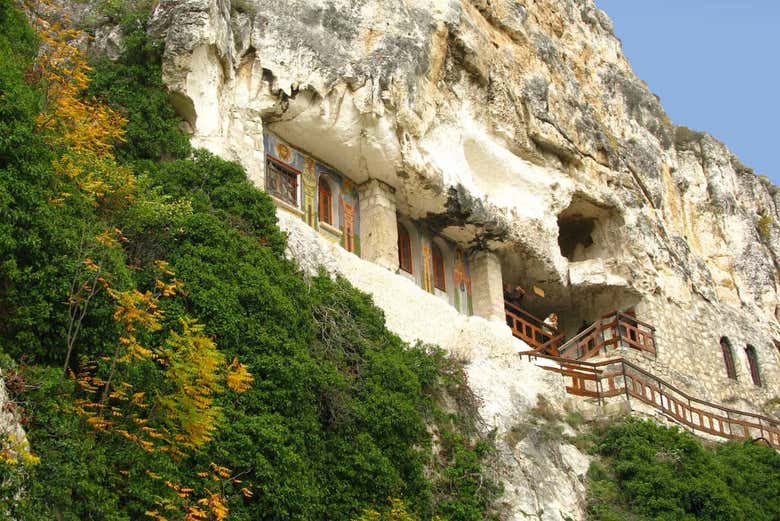 Il Monastero di Basarbovo