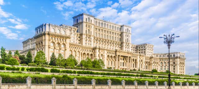 Visita guidata del Parlamento di Bucarest