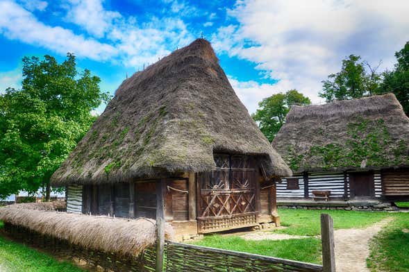Visita guidata del Museo del Villaggio e del Parco Herastrau